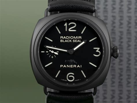 panerai black seal ceramic torpedo limitierte edition 1000 stück|Panerai Black Seal Watches .